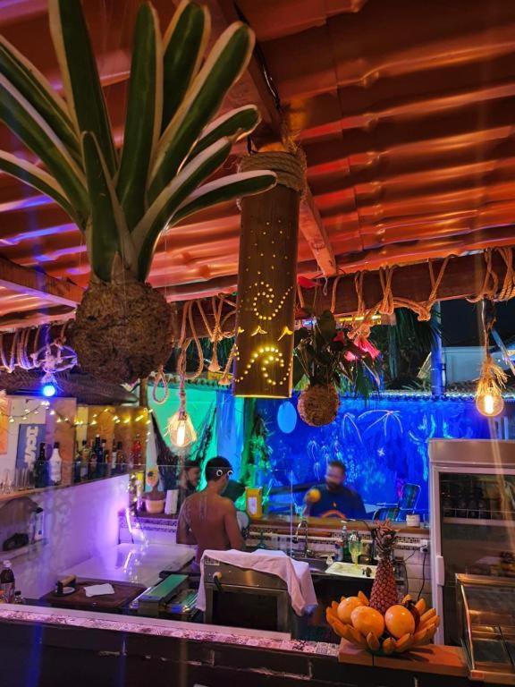Paraty Santo Hostel Bar Exterior photo